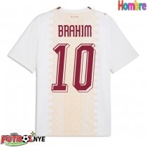 Camiseta Marruecos Brahim Diaz #10 Visitante Equipación Mundial 2026 manga corta